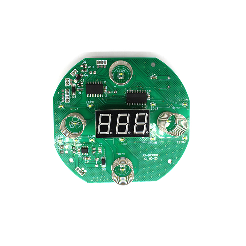 南京桌面空氣凈化器控制板電路板電腦板線路板負離子UV殺菌PM2.5實時數據